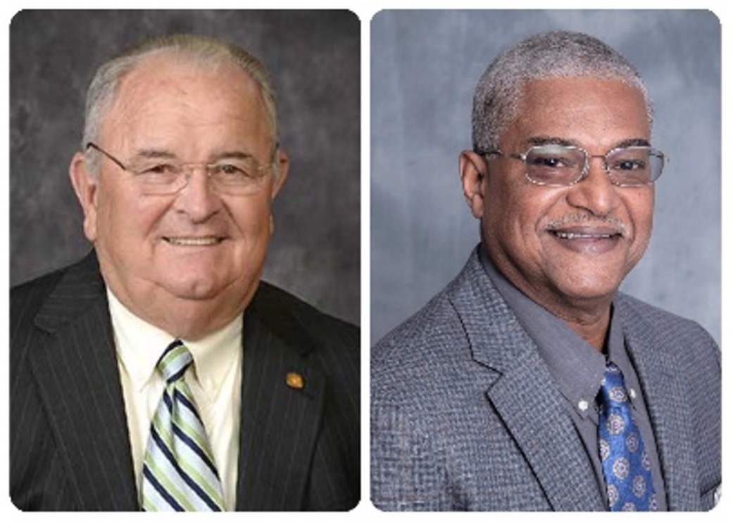 David C. Butler II and Clarence Vappie