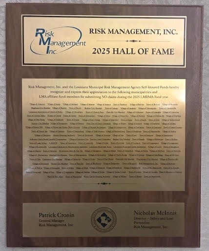 rmi hall of fame plaque